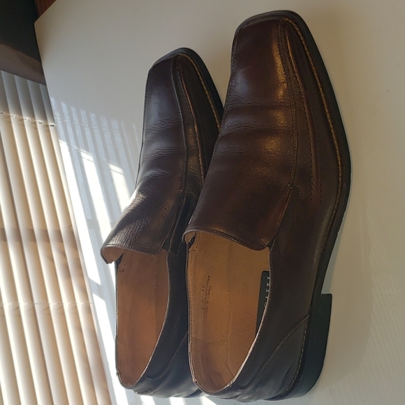 Fumagalli Brown Leather Dress Shoes - Picture 3 of 6